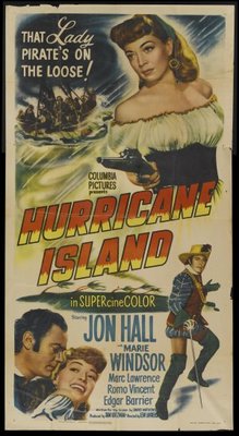 Hurricane Island movie poster (1951) mouse pad