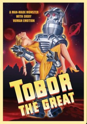 Tobor the Great movie poster (1954) Poster MOV_b744b64c