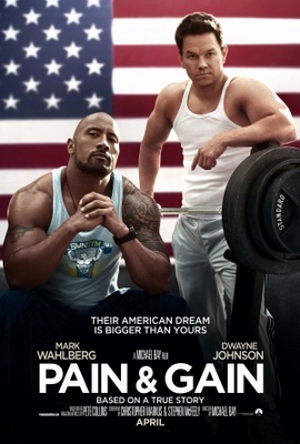 Pain and Gain movie poster (2013) Sweatshirt