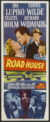 Road House movie poster (1948) calendar