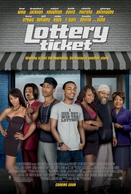 Lottery Ticket movie poster (2010) mug