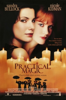 Practical Magic movie poster (1998) mouse pad