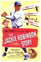 The Jackie Robinson Story movie poster (1950) Poster MOV_b754adxa