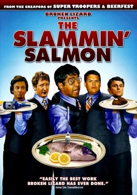 The Slammin' Salmon movie poster (2009) mouse pad