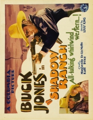 Shadow Ranch movie poster (1930) Poster MOV_b7578083