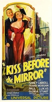 The Kiss Before the Mirror movie poster (1933) Sweatshirt #752485