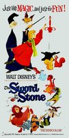 The Sword in the Stone movie poster (1963) Sweatshirt #649212
