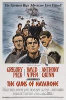 The Guns of Navarone movie poster (1961) t-shirt #MOV_b7698450