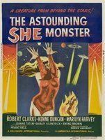 The Astounding She-Monster movie poster (1957) Sweatshirt #638656