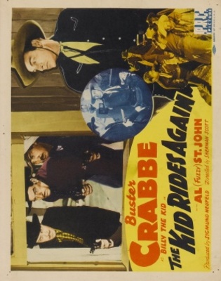 The Kid Rides Again movie poster (1943) calendar