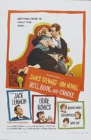 Bell Book and Candle movie poster (1958) Poster MOV_b76c94c3