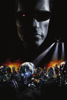 Terminator 3: Rise of the Machines movie poster (2003) Poster MOV_b77121fb