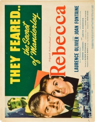 Rebecca movie poster (1940) Mouse Pad MOV_b7747ac2