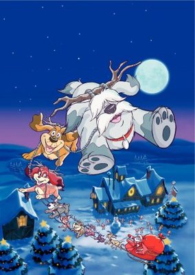 Nine Dog Christmas movie poster (2001) calendar