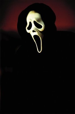 Scream 3 movie poster (2000) tote bag
