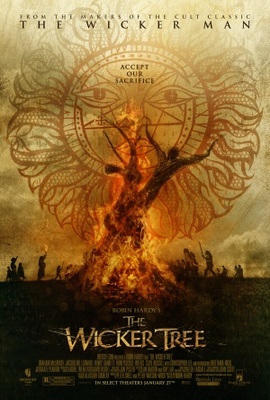 The Wicker Tree movie poster (2010) Sweatshirt