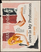 En cas de malheur movie poster (1958) t-shirt #MOV_b784264e