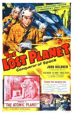 The Lost Planet movie poster (1953) hoodie