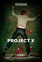 Project X movie poster (2012) Poster MOV_b78c4170