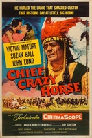 Chief Crazy Horse movie poster (1955) Sweatshirt #1220169