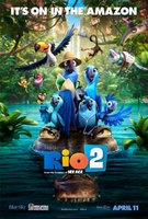 Rio 2 movie poster (2014) Poster MOV_b78f80a5
