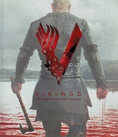 Vikings movie poster (2013) Mouse Pad MOV_b7968390