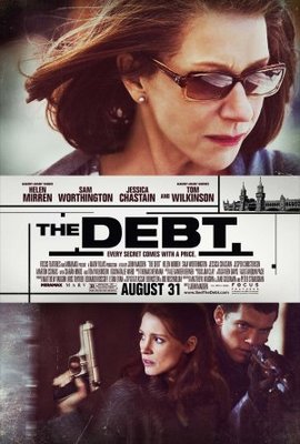 The Debt movie poster (2010) tote bag