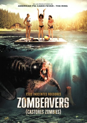 Zombeavers movie poster (2013) Sweatshirt
