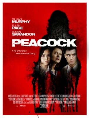 Peacock movie poster (2010) tote bag