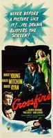 Crossfire movie poster (1947) t-shirt #MOV_b7a680f9