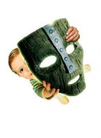 Son Of The Mask movie poster (2005) Mouse Pad MOV_b7a8bdf0