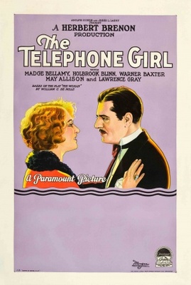 The Telephone Girl movie poster (1927) mouse pad