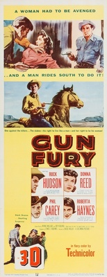 Gun Fury movie poster (1953) calendar