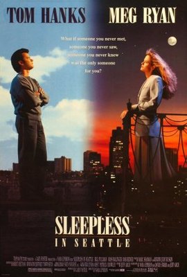 Sleepless In Seattle movie poster (1993) hoodie