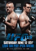 UFC 115: Liddell vs. Franklin movie poster (2010) Poster MOV_b7b19208