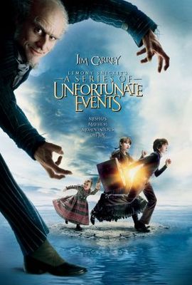 Lemony Snicket's A Series of Unfortunate Events movie poster (2004) Longsleeve T-shirt