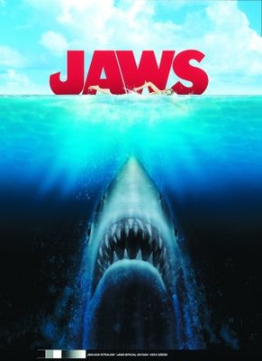 Jaws movie poster (1975) Poster MOV_b7b4f6a0