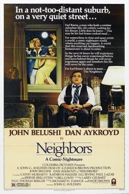 Neighbors movie poster (1981) mouse pad