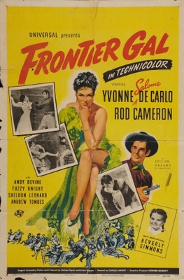 Frontier Gal movie poster (1945) mug