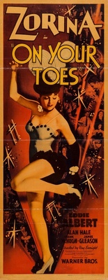 On Your Toes movie poster (1939) Poster MOV_b7c4c317