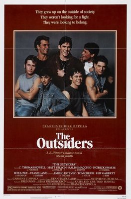 The Outsiders movie poster (1983) Poster MOV_b7c4c8b6