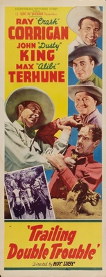 Trailing Double Trouble movie poster (1940) Longsleeve T-shirt