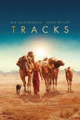 Tracks movie poster (2013) Sweatshirt