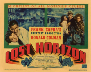Lost Horizon movie poster (1937) mouse pad