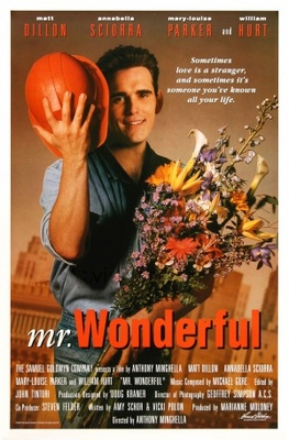 Mr. Wonderful movie poster (1993) Tank Top