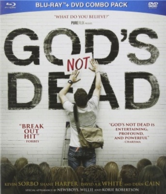 God's Not Dead movie poster (2014) hoodie
