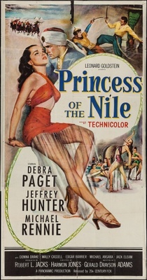 Princess of the Nile movie poster (1954) Poster MOV_b7dd124b