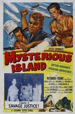 Mysterious Island movie poster (1951) Poster MOV_b7de6fc9