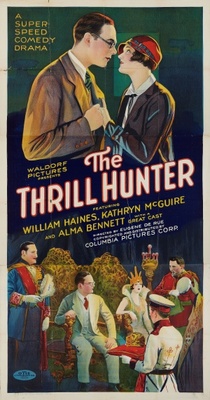The Thrill Hunter movie poster (1926) tote bag #MOV_b7df1097