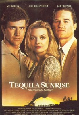 Tequila Sunrise movie poster (1988) tote bag